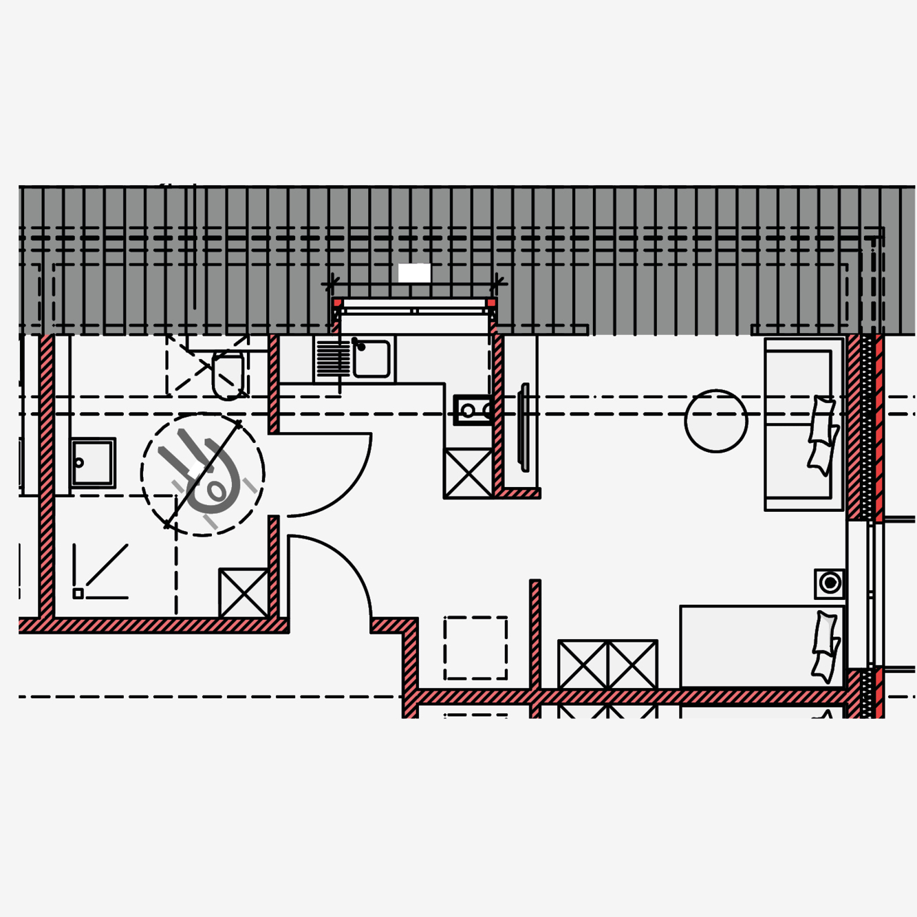 Hövelmanns Hus - Wohnung 10 Grundriss