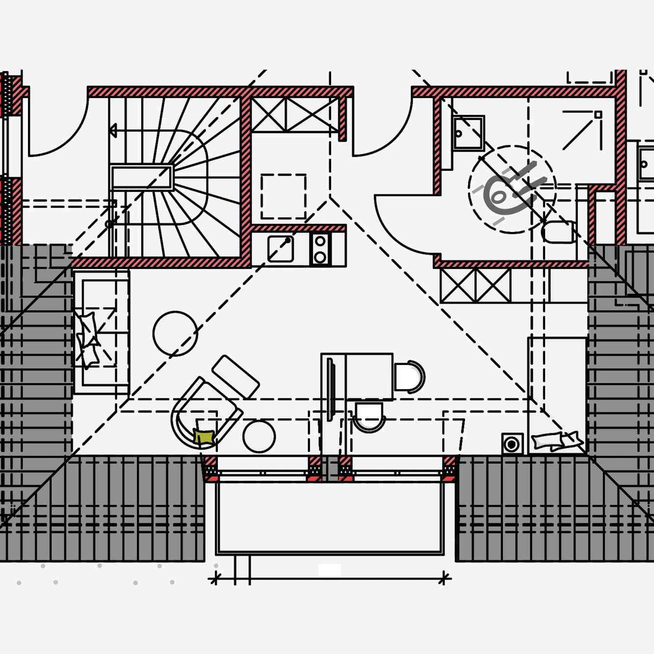 Hövelmanns Hus - Wohnung 12 Grundriss