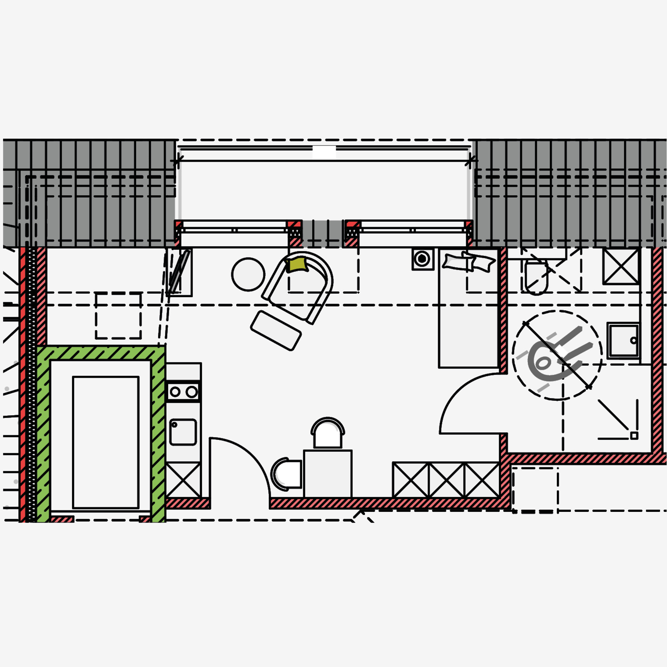 Hövelmanns Hus - Wohnung 9 Grundriss